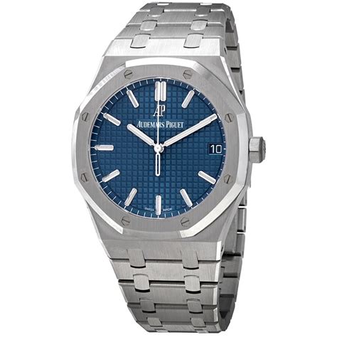 audemars piguet watch blue face